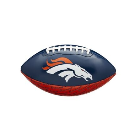 Wilson NFL Peewee Football Team Logo Denver Broncos, WTF1523XBDN, 24,95 €