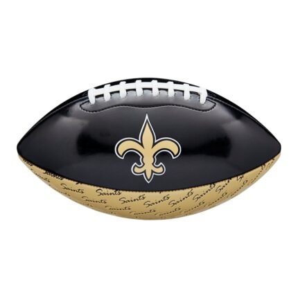 Wilson NFL Peewee Football Team Logo New Orleans Saints, WTF1523XBNO, 24,95 €