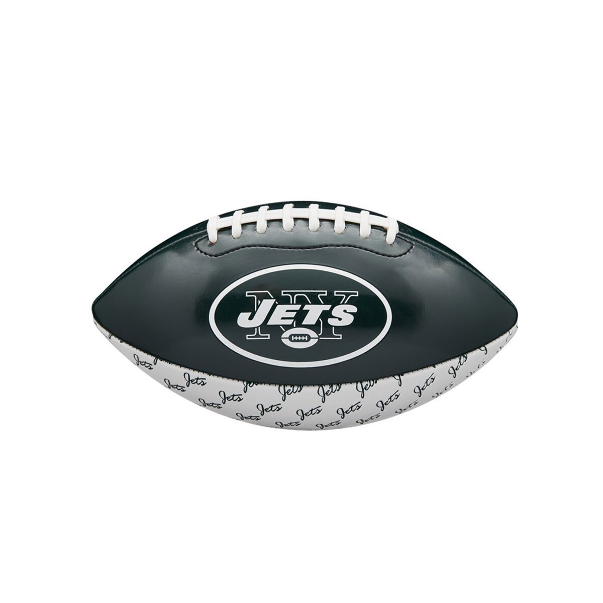 Wilson NFL Peewee Football Team Logo New York Jets, WTF1523XBNJ, 24,95 € Wilson NFL Peewee Football Team Logo New York Jets, WTF1523XBNJ, 24,95 € - Image 1