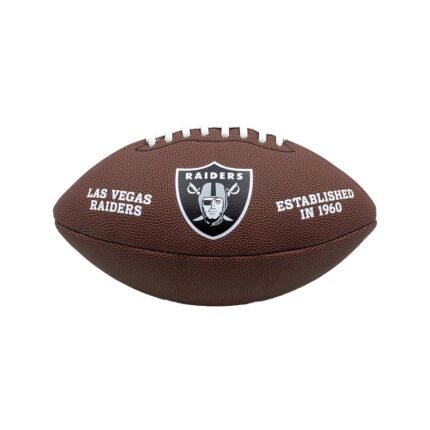 Wilson NFL Team Logo Composite Football Las Vegas Raiders, 29,95 €
