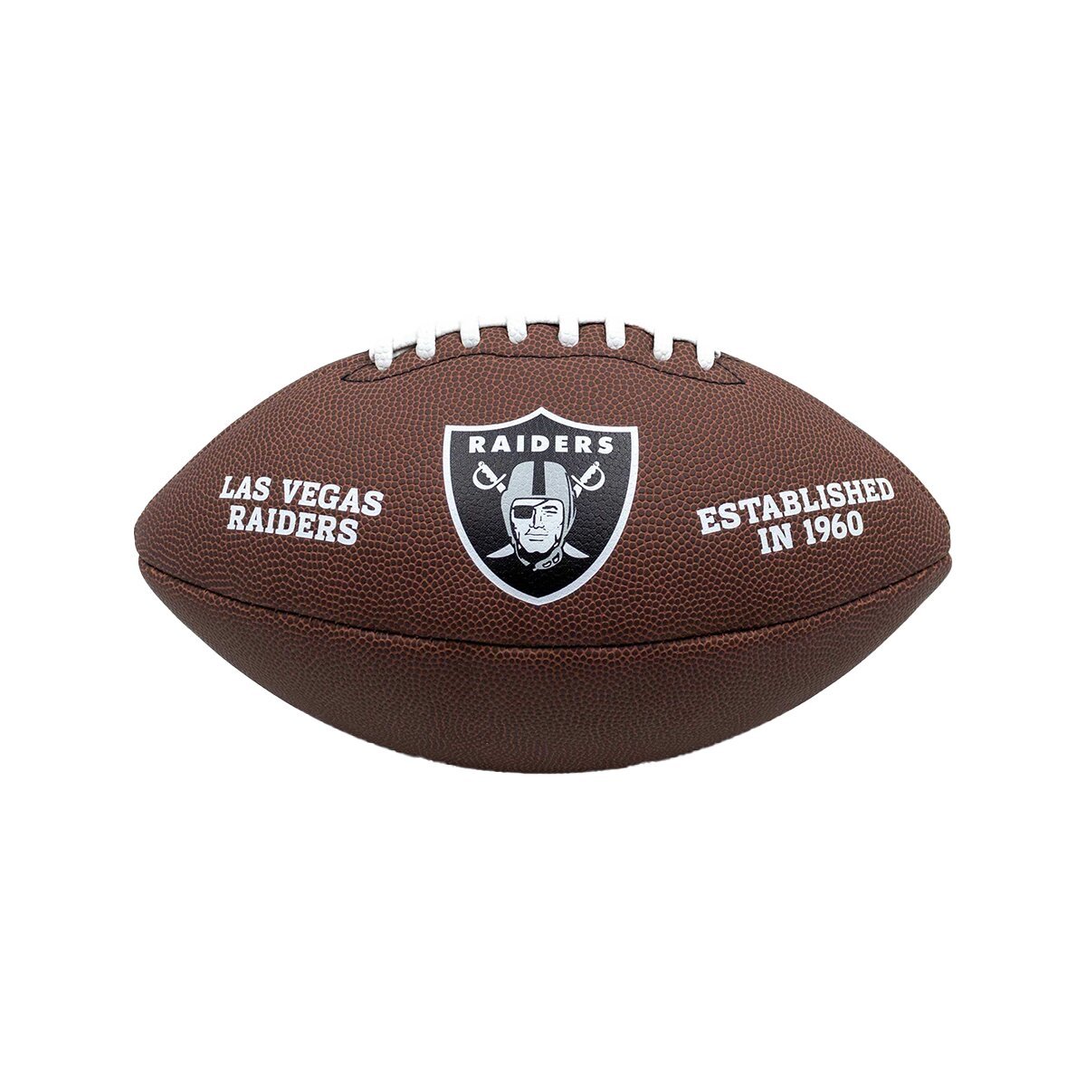 Wilson NFL Team Logo Composite Football Las Vegas Raiders, 29,95 € Wilson NFL Team Logo Composite Football Las Vegas Raiders, 29,95 € - Image 1