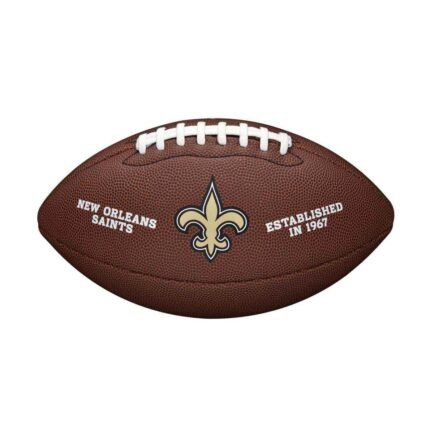 Wilson NFL Team Logo Football New Orleans Saints, 19,99 €