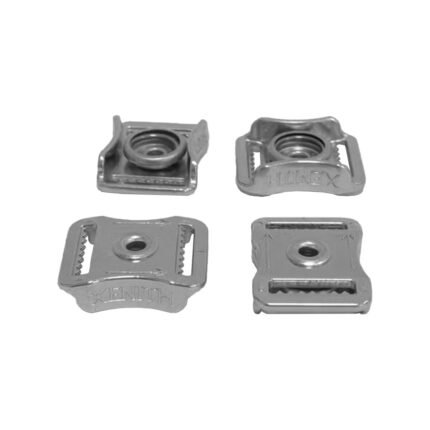 XENITH Metal Snap Buckle (4 pieces), 7,95 €